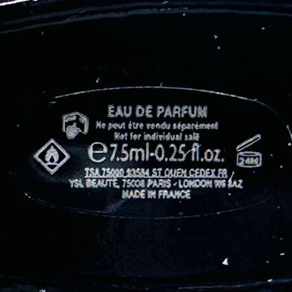 Yves Saint Laurent Black Opium Eau de Parfum Mini Splash - 0.25 fl oz / 7.5 ml - Picture 4 of 4